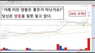 실전투자대회 1위 트레이더들의 진짜 눌림목 기법