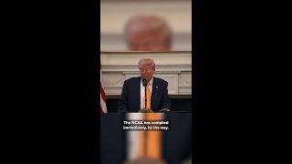 Trump addresses governors, highlights talks with Putin and Ukraine challenges