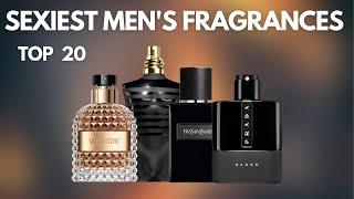 Top 20 Sexiest Fragrances For Men || Date Night Fragrances