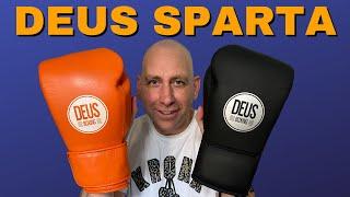 DEUS Sparta LACE AND VELCRO BOXING GLOVES REVIEW