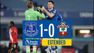 EXTENDED HIGHLIGHTS: EVERTON 1-0 SOUTHAMPTON