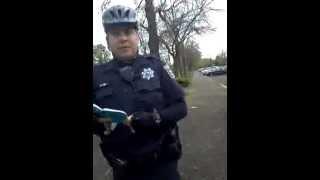 Open Carry at Eugene Oregon in Alton Baker Park and detained.
