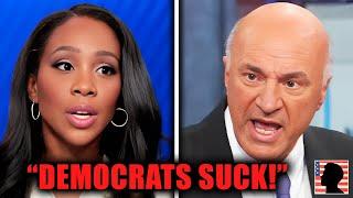 CNN Panel STUNNED SILENT When Kevin O'Leary TRASHES Democrats