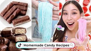 Making Viral Homemade Candy 