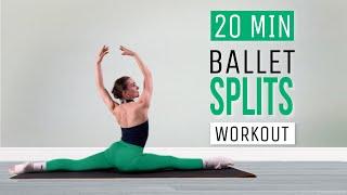 Ballet Split Stretches For Beginners: How To Do Splits with this Flexibility Workout At Home!