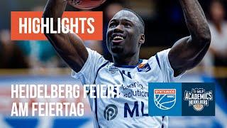 Highlights: SYNTAINICS MBC - MLP ACADEMICS HEIDELBERG |easyCredit Basketball-Bundesliga