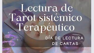 Lectura de Tarot sistémico Terapéutico