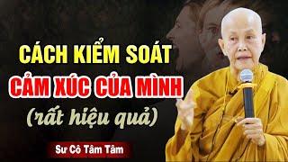 Cách Kiểm Soát Cảm Xúc Của Mình (cực kỳ hiệu quả) - Sư Cô Tâm Tâm