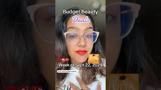 Budget Beauty Deals for the Week of September 22, 2024 | #budgetbeauty #drugstoremakeup