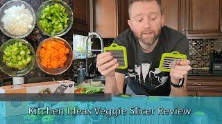 CHOP VEGETABLES LIKE A BREEZE - Kitchen Ideas Veggie Slicer or Vegetable Chopper Review