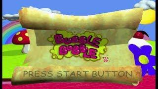 Bubble Bobble featuring Rainbow Islands | SEGA SATURN | HD | MEDNAFEN EMULATOR