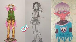 Alt Tiktok drawings pt.10