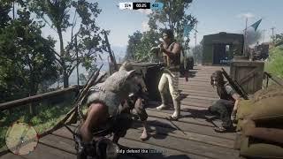 #RedDead2 DARK-MOON355 FOULOIR-FUGUEUR3 STARKATAT GHETOXLT #TEAMARIFO #RAILROADBARON