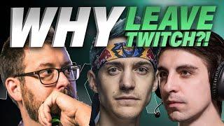 The REAL Reason Streamers are Leaving Twitch (ft. Gothalion)