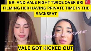 BRI AND VALE HAD A HUGE FIGHT AND IT GOT SO CHAOTIC