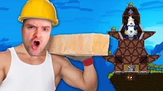 ВИТЕК ОПЯТЬ ВЗЯЛСЯ ЗА СТРОЙКУ ► Forts