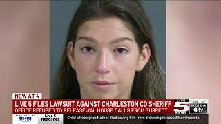 VIDEO: Live 5 News sues Charleston Co. sheriff over release of jailhouse calls