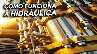 What is HYDRAULICS? How does HYDRAULICS work? How HYDRAULIC MACHINES work