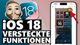 iOS 18 - VERSTECKTE Funktionen, die du kennen MUSST! 