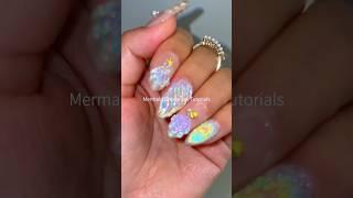 ‍️ Vettsy Nail Trend Set Tutorial-Mermaid Dream  Here’s your step-by-step tutorial 