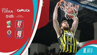 Cola Turka | Bursaspor Yörsan (97-98) Fenerbahçe Beko - TSBSL - 2024/25