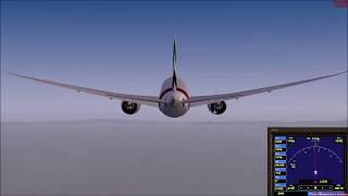 FSX P. E. - Rome to Reggio Calabria - boeing 777-9X ( BY DAVIDBLADE94 )