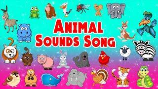 Animal Sounds Song | Nursery Rhymes for Kids | LittleKidsTV