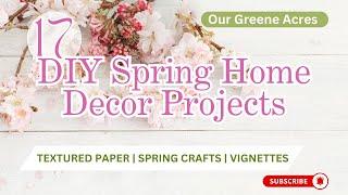 Gorgeous Spring DIYs Anyone Can Make With Paper! #diy