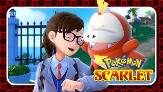 Pokémon Scarlet Stream Part 1: Baby Apple Gator [11/17/2022]