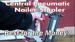 (Harbor Freight) Central Pneumatic 18 gauge Brad Nailer / Stapler Long Term Review