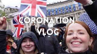 Attending the Coronation in London VLOG