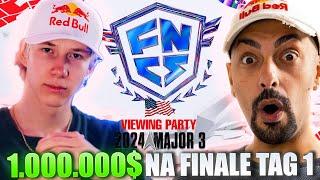 NA 1.000.000$ FNCS FINALE TAG 1 | MRSAVAGE IST UNGLAUBLICH 