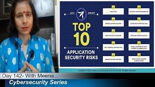 Day-142:  What is Open Web Application Security Project (OWASP)?