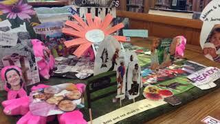 River Falls Public Library Peep Dioramas 2018