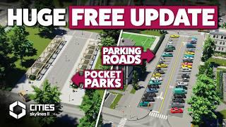 This HUGE Free Update Changes Everything in Cities: Skylines 2... | Columbia County #16