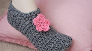 How To Crochet Glama's PUCKERLESS Slippers