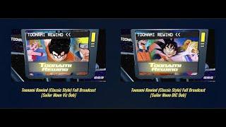 Toonami Rewind Classic Style Updates & Changes