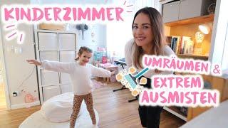 Ich drehe durch• Kinderzimmer EXTREM ausmisten & umräumen• Morgenroutine️• VLOG • Maria Castielle