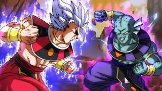 ULTRA Goku Battles With The Strongest God Of Destruction Ginn || Dragon Ball HAKAI