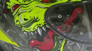 HYENA // UNBOXING IGNYTE IGN-4 Graphics Helmet