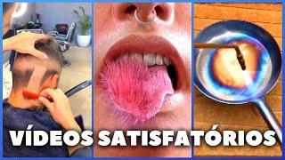 VÍDEOS SATISFATORIOS MUITO ESTRANHO | MUNDO SATISFATÓRIO