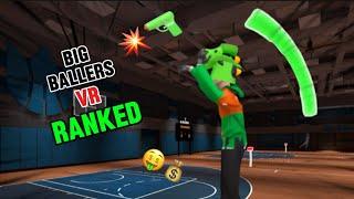 Road to GOAT Rank in Big Ballers VR Ep.1 (VR Basketball)