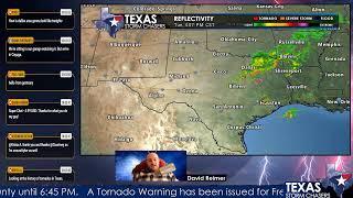 LIVE Texas Tornado Warning Coverage (December 24, 2024)