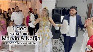 Sabaluko Marvin & Nafija (1deo) 11.10.2024 Katrineholm