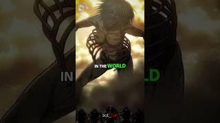 AOT Ending Explained! Dog titan? Did Ymir Summon Titans from the FUTURE?!  #animeshorts #aot