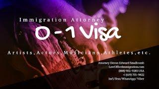 O1 Visa Lawyer - US Visas for Artists, Actors, Athletes, Musicians and others.