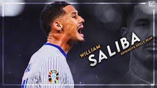 William Saliba 2024 ● Full Season Show - Defensive Skills 4K Ultra HD