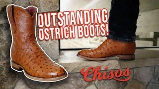 Chisos King Ropers are OUTSTANDING Ostrich Boots | Extended Test Review