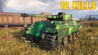 World of Tanks Pz.Kpfw. V/IV - 12 Kills