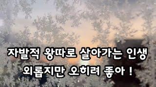 1인가구 40대 여자 여초직장에서 살아남기 자발적 왕따로 살아가는 인생 외롭지만 오히려 좋아 !